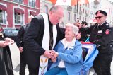 2011 Lourdes Pilgrimage - Archbishop Dolan with Malades (68/267)